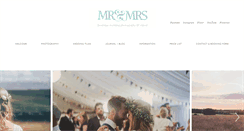 Desktop Screenshot of mr-and-mrs-wedding-photography.co.uk